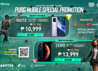 Infinix’s best-selling ZERO X Pro and NOTE 10 Pro now more affordable than ever