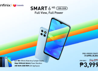Infinix launches the #FullViewFullPower SMART 6 HD: New entertainment powerhouse packs a large 6.6” screen & 5000mAh battery