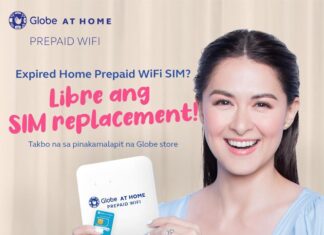 Expired Globe Home Prepaid WiFi SIM? Get easy replacement for FREE