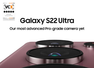 Samsung Galaxy S22 Ultra’s pro-grade camera receives 5-star rating from VCX Forum