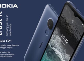 HMD Global, home of Nokia phones, unveils new 4G hero – Nokia C21