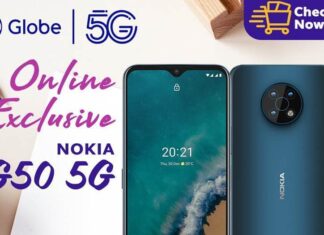 Be future-ready and get the latest Nokia G50 5G thru Globe’s GPlan