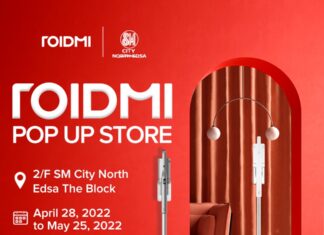 Get the cordless vacuum & mop cleaner you’ve always wanted at ROIDMI’s pop-up in SM North Edsa