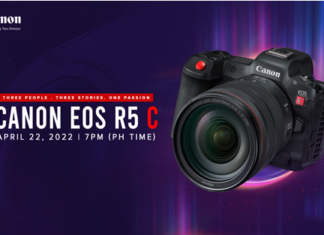 Canon Philippines Redefines the Future of Camera Technology with Arrival of the Much-awaited Canon EOS R5 C and Virtual Reality Ready RF 5.2mm f/2.8L Dual Fisheye