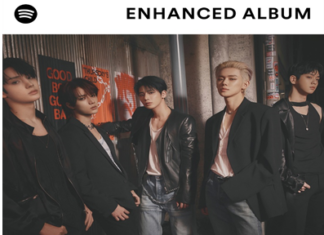 Spotify and TOMORROW X TOGETHER to release the Enhanced Album on May 9