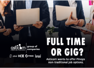 Full time or gig? Asticom wants to offer Pinoys non-traditional job options