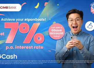 GCash and CIMB Bank offer up to 7% p.a. interest with GSave