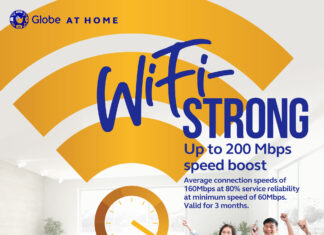 Globe At Home provides great value, experience to customers via stronger GFiber plans