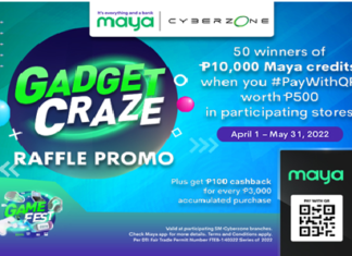 Crazy good rewards await you at the SM Cyberzone Gadget Craze!