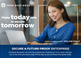 Make the Future of Work Safe with Globe Business Cybersecurity Solutions