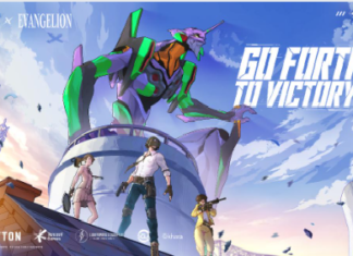 EVANGELION’S ICONIC ANGEL AND EVA-01 LAND IN PUBG MOBILE’S ERANGEL AND LIVIK WITH A NEW GAME MODE