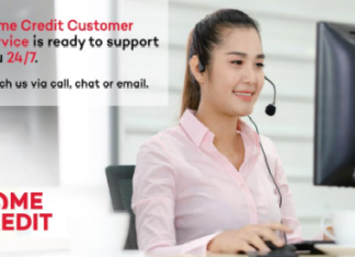 Home Credit makes its customer service available 24/7