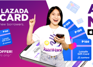 Need money? Loan at Juanhand and get P150 Lazada GC