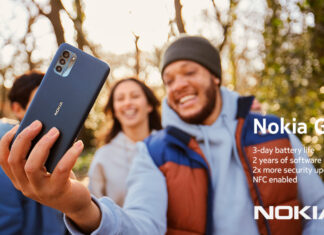 Feel safer for longer with the new Nokia G21
