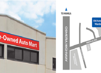 PSBank Pre-Owned Auto Mart moved to its new location in Taguig