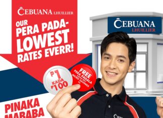 Cebuana Lhuillier offers respite to Filipinos with PERA PADALOWEST RATES promo