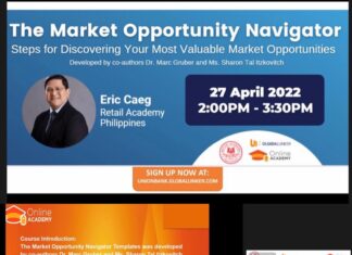 UnionBank GlobalLinker Online Academy holds webinar on market opportunity discovery for MSMEs