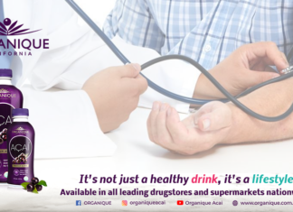 Help Keep Hypertension Away with Organique Acai Premium Blend