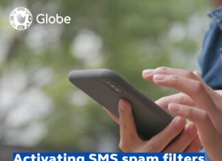 Activating SMS spam filters on devices helps reduce spam and scam messages