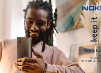 The new Nokia C2 2nd Edition offers top durability with a design that can withstand the rough-and-tumble of everyday life