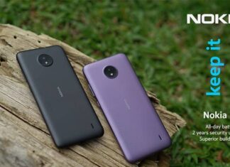 Make the most of me-time with the ultra-attractive and ultra-high-value Nokia C10