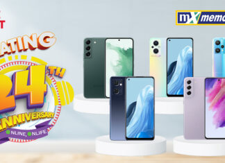 Home Credit offers smartphone treats at MemoXpress’ 24th Anniversary blowout
