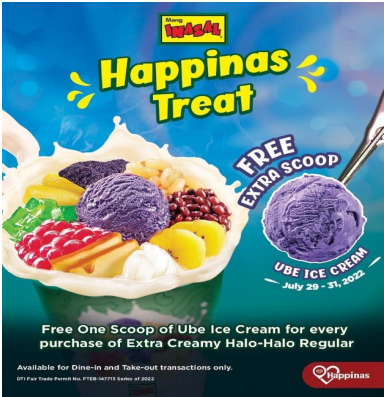 Mang Inasal and Selecta join forces to share ‘HapPinas’ | TheManilaPost.net