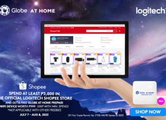 Enhance your mobile and digital life with Logitech and Globe At Home