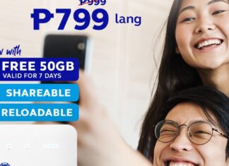Globe At Home Prepaid WiFi promo offers free 50GB data