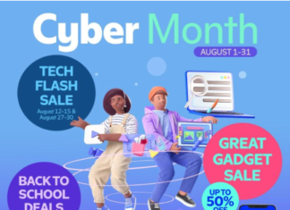 5 Things you can do at SM this Cyber Month
