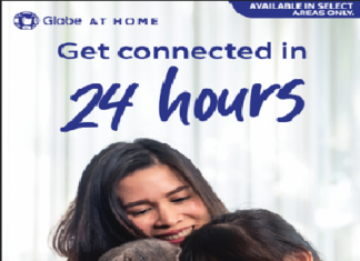 Get connected in 24 hours: Globe At Home redefines customer experience with new GFiber online channel