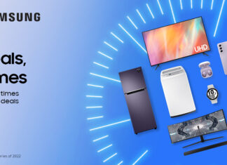 “Let The Good Times Roll” with Samsung and Shopee this Super Brand Day 2022