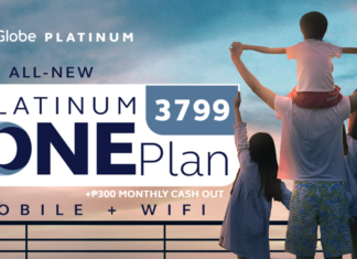 A market-first! Get Globe’s latest innovation: All-in-one Platinum ONE Plan for best connectivity and customer care experience