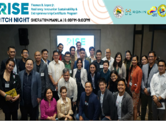 Investors meet startups at RISE Pitch Night