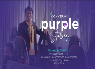 Converge, the ‘fiber’ fan favorite of Cebu-based mobile app and software developer