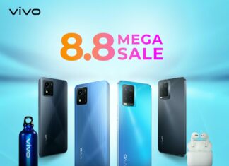 vivo Announces 8.8 Mega Sale in Shopee, Lazada and TikTok Shop