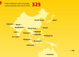 DHL Express secures #1 Great Place to Work® title in Asia for four consecutive years