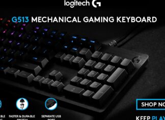 Give yourself a boost with Logitech G gaming gears at the Shopee 9.9 Sale