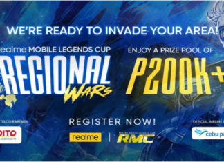 realme gears up for its first-ever Mobile Legends Cup Regional Wars