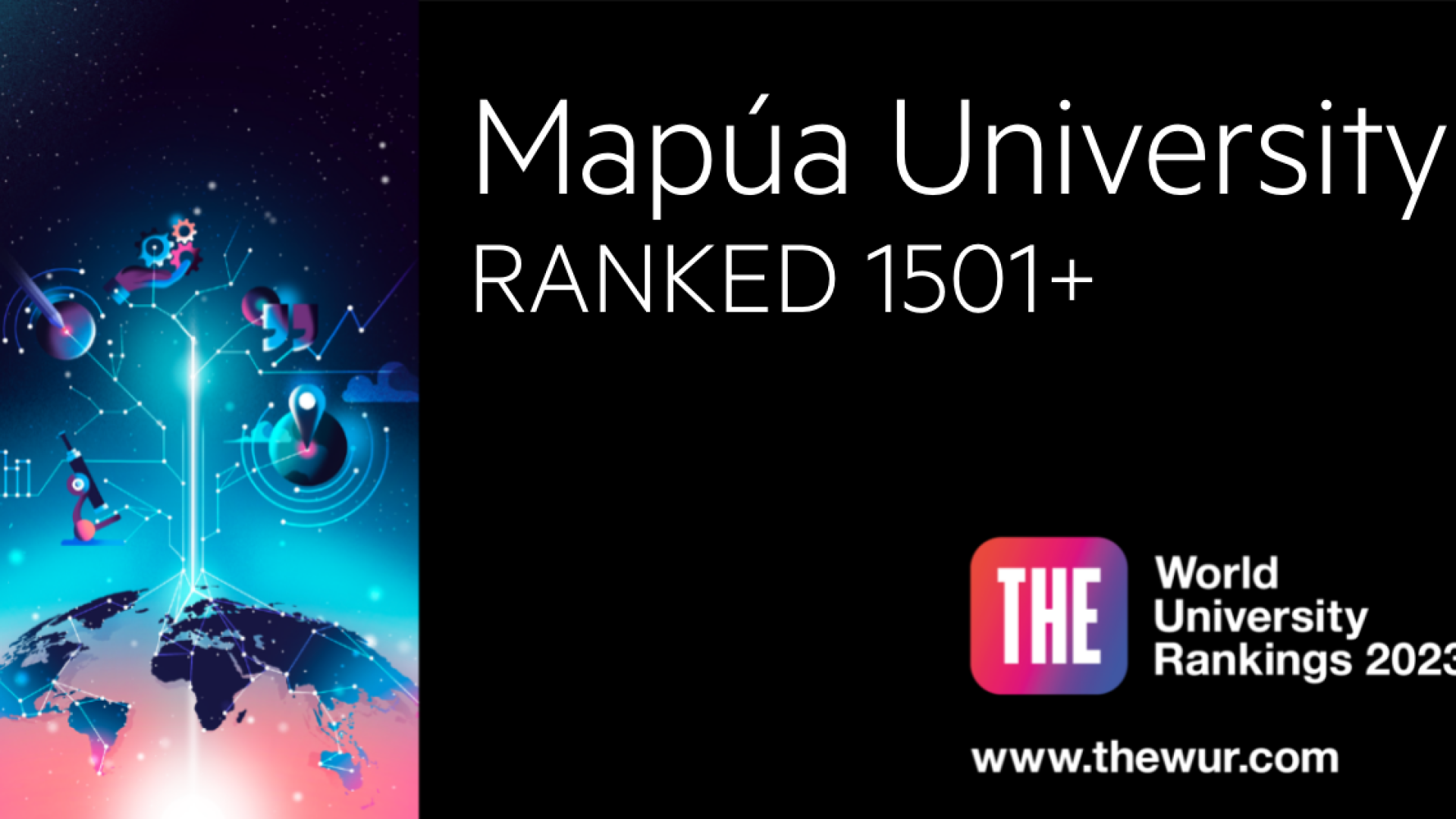Mapúa now a globally ranked Philippine university; debuts in Times