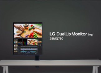 Double the Productivity with the DualUp Monitor