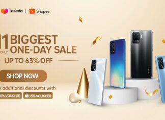 Celebrate OPPO’s Biggest Sale of the Year and get up to 63% off on 11.11