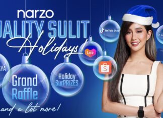Have a Quality Sulit Holidays with narzo starting Nov 19!