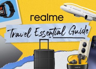 realme Tech Essentials That Will Upgrade Your Holiday Vacation Experience!