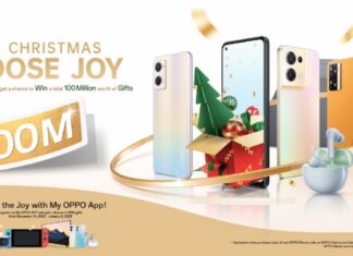 More reasons to be festive this holiday season with the Choose OPPO, Choose Joy Promo