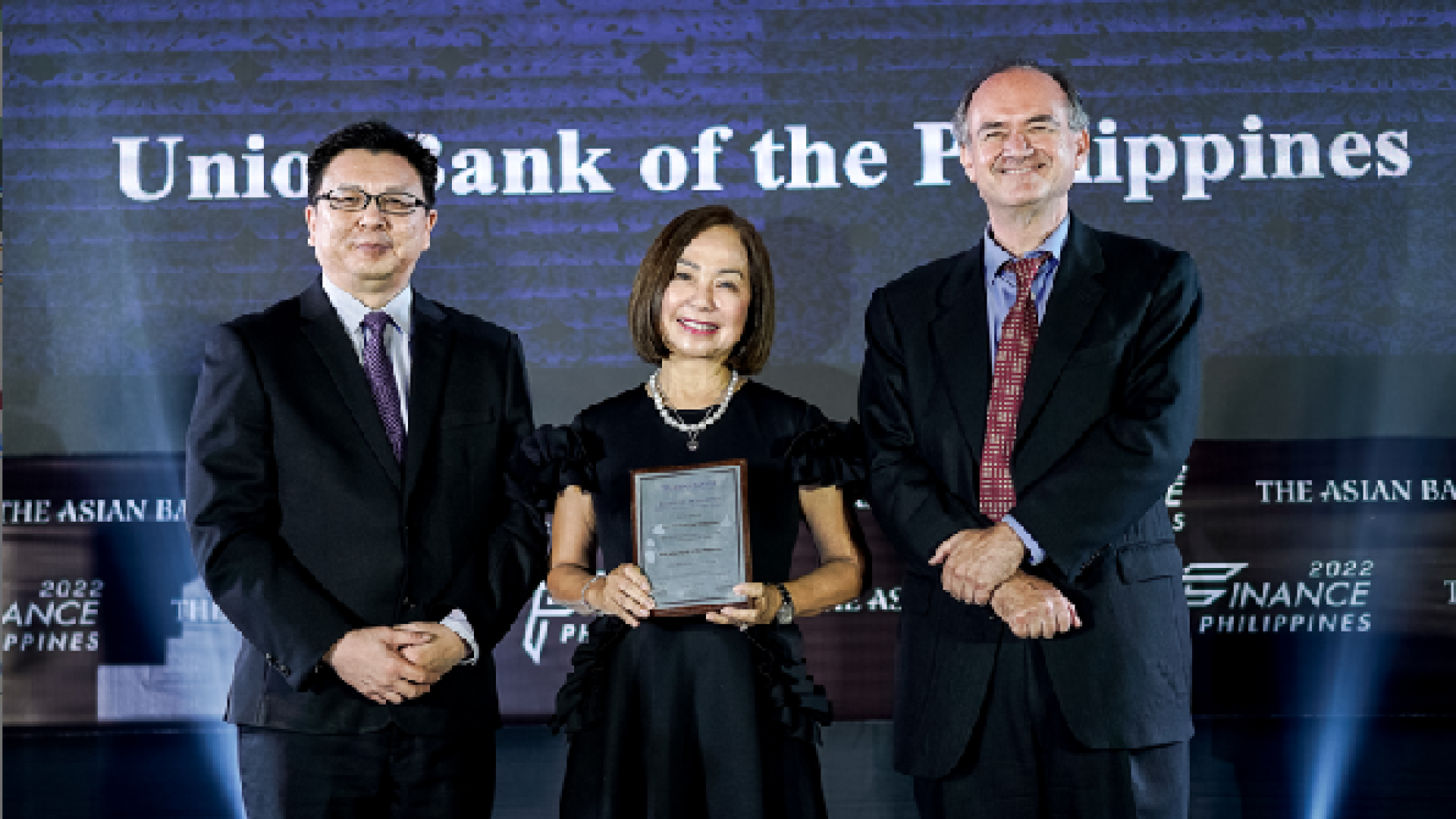 The Asian Banker recognizes UnionBank as 3time Best Retail Bank in the