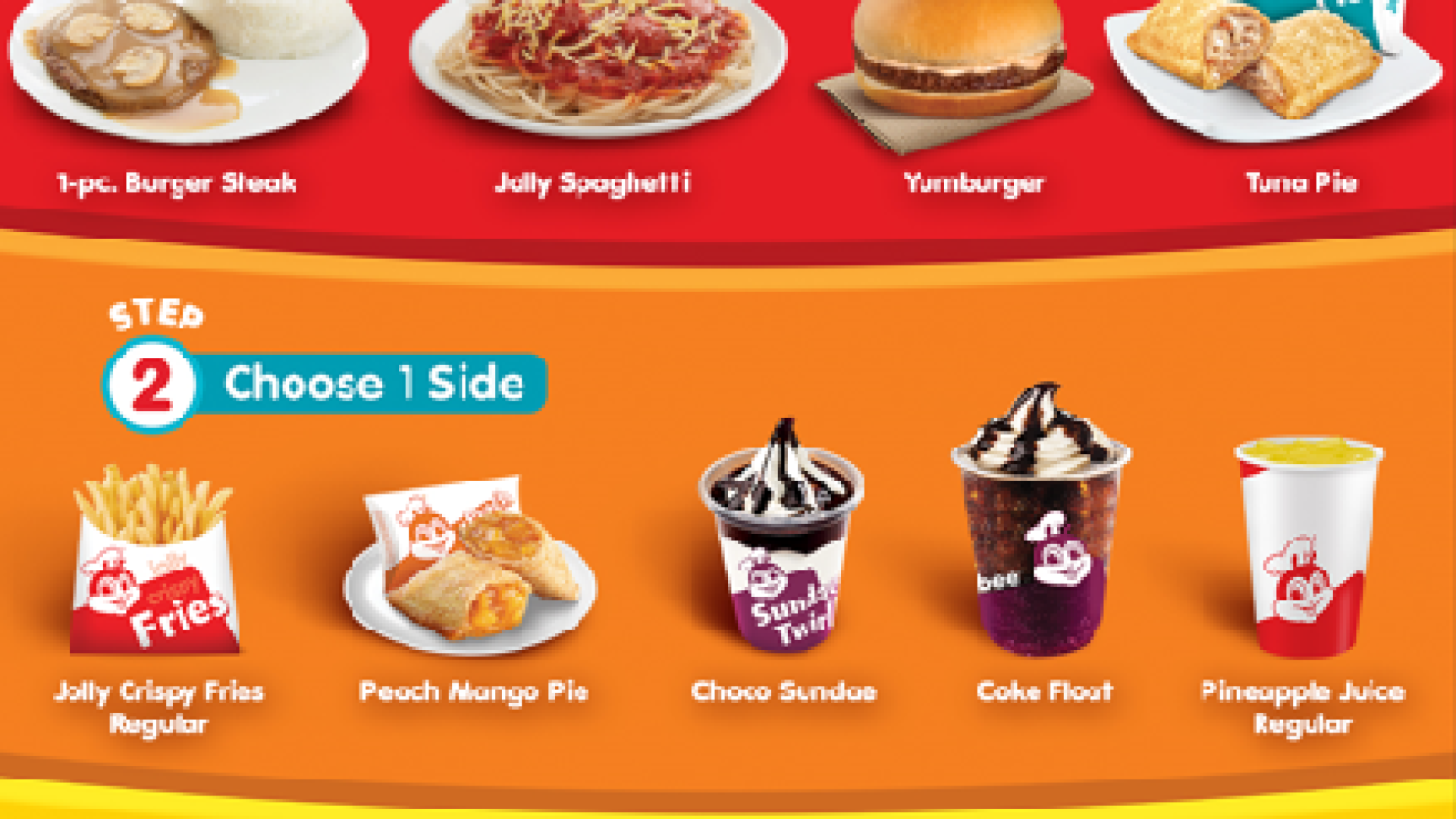 Make Your Own Sulit-Sarap Combination For Only P75 With Jollibee’s Mix ...