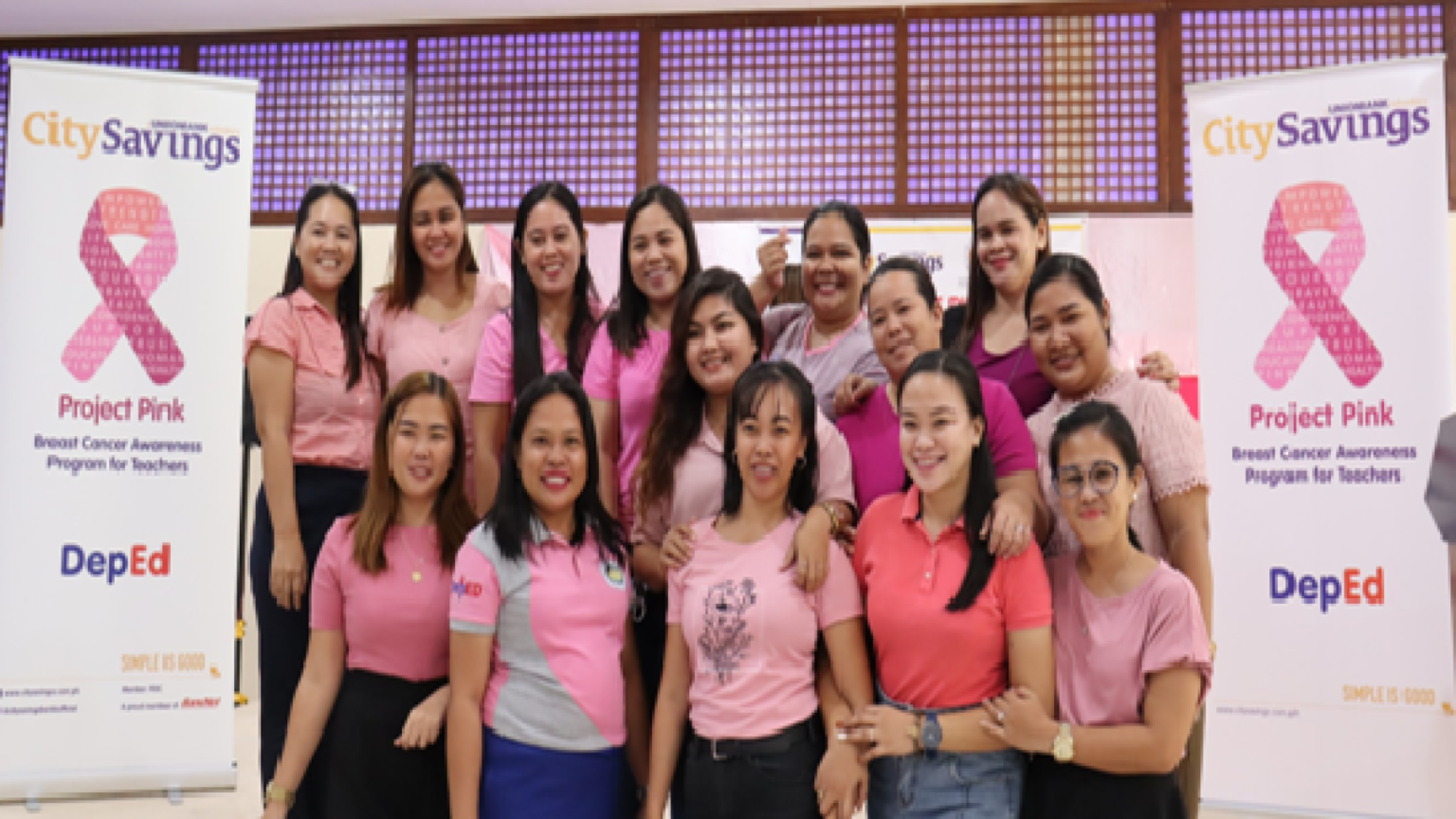 CitySavings And RAFI – EJACC Bring Project Pink To Southern Cebu ...