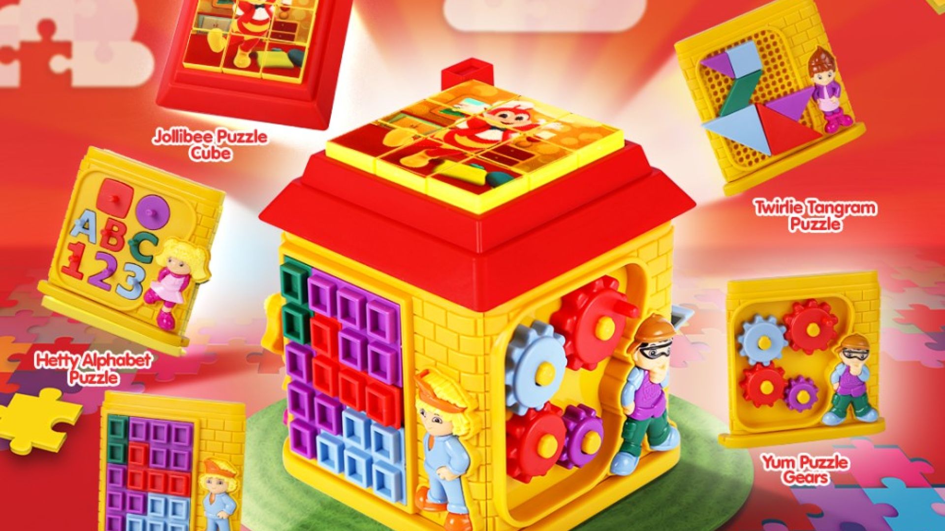 Experience Creative Play on Another Level with the Jollitown Puzzle ...