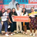 Kyle Echarri Meet and Greet with fans at Popeyes